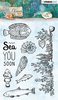 Studio Light - Clear Stamps: Ocean View - Fische, Muscheln, Meeresboden