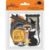 Pebbles - Spooky Boo: Printed Cardstock Shapes (40 St.)