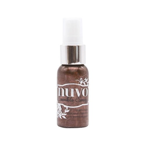 Nuvo - Sparkle Spray: Cocoa Powder (30ml)