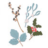 Sizzix - Thinlits: Winter Leaves (5 Dies)