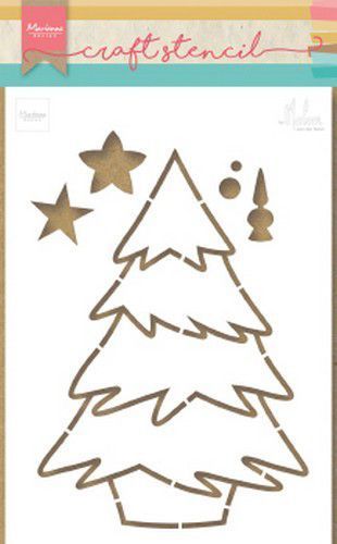 Marianne Design - Mask Stencil: Weihnachtsbaum (Christmas Tree) A5