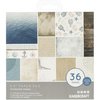 Kaisercraft - Uncharted Waters: Paper Pad 6,5" x 6,5"