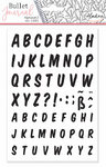 Aladine - Bullet Journal: Stempel Alphabet No.2 (62 St.)