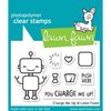 Lawn Fawn - Clear Stamps: Charge Me Up