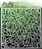 Picket Fence - Stencil: Funky Leaves