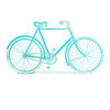 Couture Creations - Clear Stamp: Bicycle
