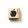 Cats on Appletrees - Holzstempel: Apfel