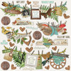 Simple Stories - Simple Vintage Great Escape: Banner Cardstock Stickers 12"x12"