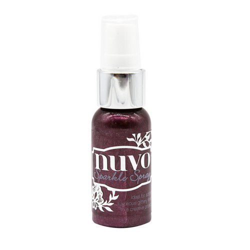 Nuvo - Sparkle Spray: Amethyst Shimmer (30ml)