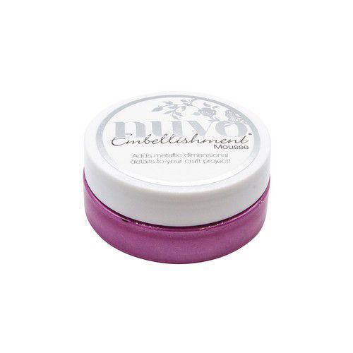 Nuvo - Embellishment Mousse: Tripple Berry