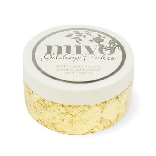 Nuvo - Gilding Flakes: Radiant Gold