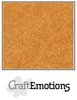 Craft Emotions: Cardstock Kraft dunkel 12x12" (10er Pack)