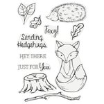 Crafter´s Companion - Woodland Friends: Clear Stamps - Woodland Animals