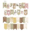 P13 - Always and Forever: Paper Die-Cut Garland (15 Teile)