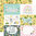 Simple Stories - Bunnies & Blooms: 4x6 Elements Paper 12"x12"