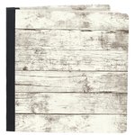 Simple Stories - Sn@p!: 6x8" Flipbook (Album) - Whitewashed Wood