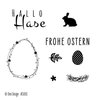 Dini Design - Clearstamps: Ostern