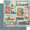 Graphic 45 - Catch of the Day: Catch of the Day Paper 12"x12"