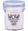 WOW! - Embossing Powder: Clear Gloss Regular (T)