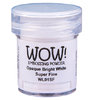 WOW! - Embossing Powder: Opaque Bright White Super Fine (O)