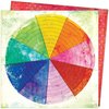 Vicki Boutin - Color Study: Color Wheel Paper 12"x12"