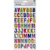 Vicki Boutin - Color Study: Modern Art Thickers Printed Chipboard Letter Stickers (116 St.)