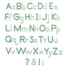 Sizzix - Thinlits: Essential Type Alphabet (92 Dies)