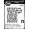 Sizzix - Texture Fades: Multi-Level Embossing Folder "Arched"