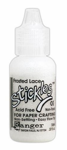 Stickles Glitter Glue "Frosted Lace"