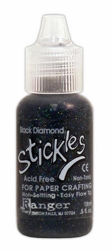 Stickles Glitter Glue "Black Diamond"