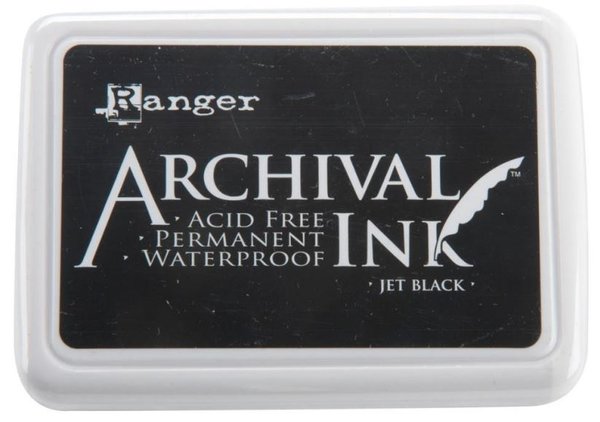 Ranger Archival Ink Pad: Jet Black