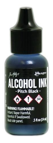 Ranger - Alcohol Ink: Pitch Black