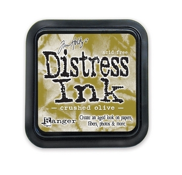 Distress Ink Pad: Crushed Olive