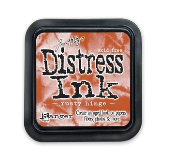 Distress Ink Pad: Rusty Hinge