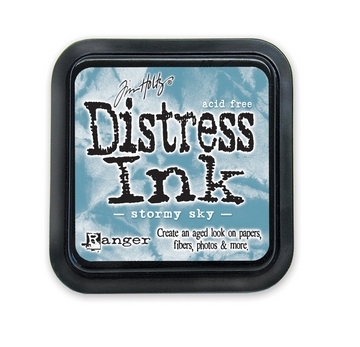 Distress Ink Pad: Stormy Sky