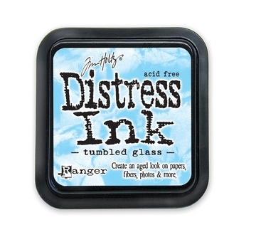 Distress Ink Pad: Tumbled Glass