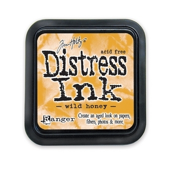 Distress Ink Pad: Wild Honey