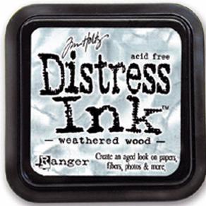 Distress Ink Pad: Weathered Wood