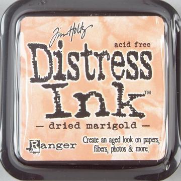 Distress Ink Pad: Dried Marigold