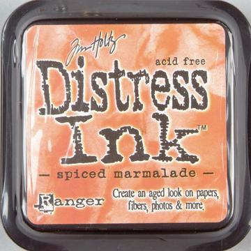 Distress Ink Pad: Spiced Marmalade
