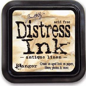 Distress Ink Pad: Antique Linen