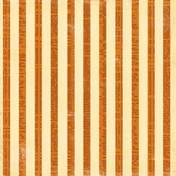 Panorama: Stripe (Foil) 12x12"