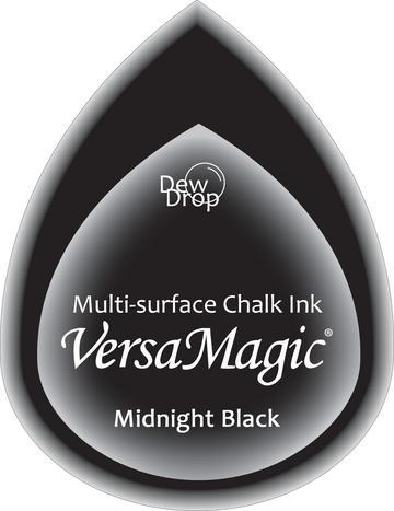 Dew Drop VersaMagic Chalk Ink: Midnight Black