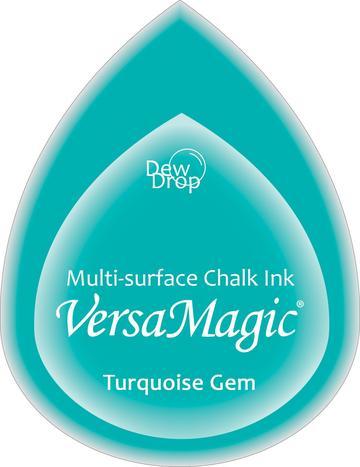 Dew Drop VersaMagic Chalk Ink: Turquoise Gem