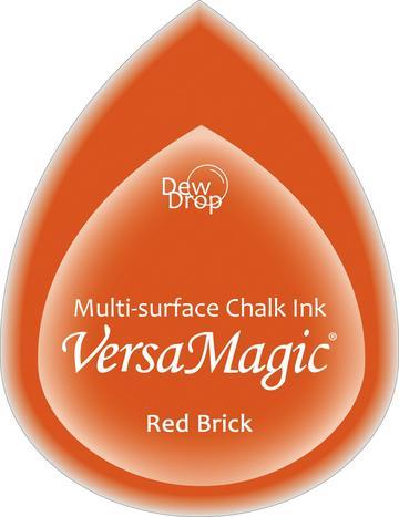 Dew Drop VersaMagic Chalk Ink: Red Brick