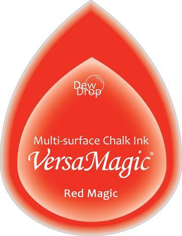 Dew Drop VersaMagic Chalk Ink: Red Magic
