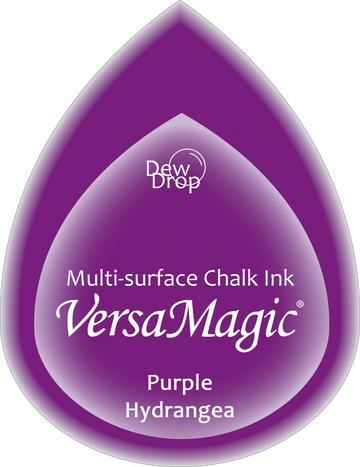 Dew Drop VersaMagic Chalk Ink: Purple Hydrangea