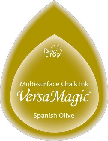 Dew Drop VersaMagic Chalk Ink: Spanish Olive