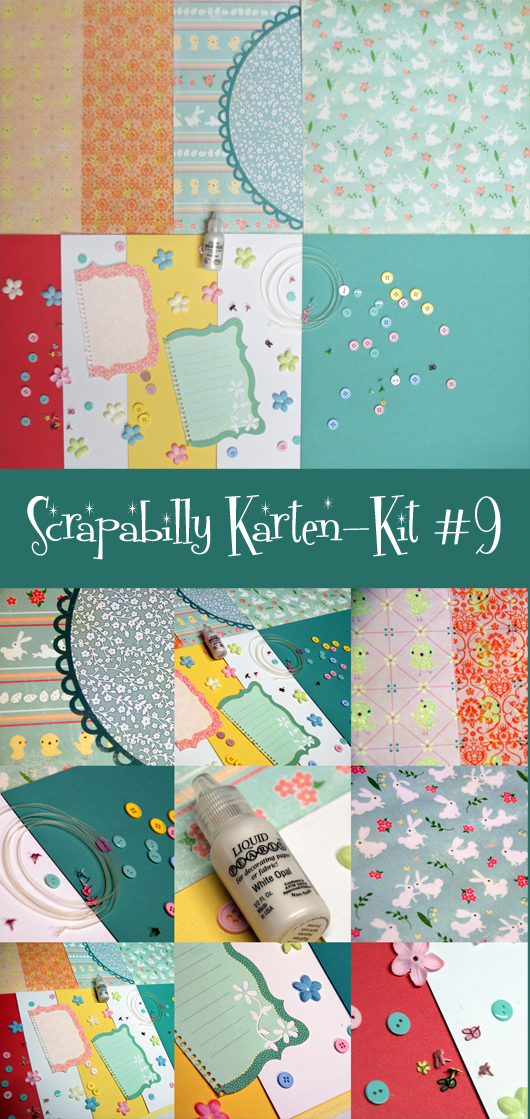 Scrapabilly Karten-Kit #9