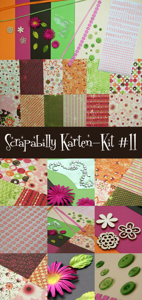 Scrapabilly Karten-Kit #11